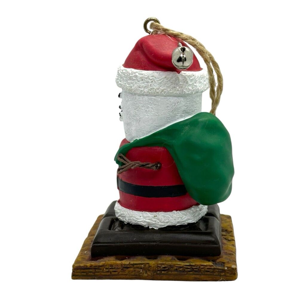 Set of 2 Midwest-CBK S'Mores Ornament - Santa w/Gift Sack & Snowman w/Tools Box - Picture 10 of 15